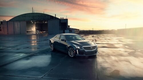 2016 Cadillac CTS-V