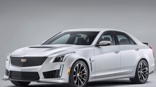 2016 Cadillac CTS-V