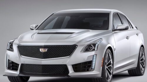 2016 Cadillac CTS-V