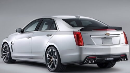 2016 Cadillac CTS-V