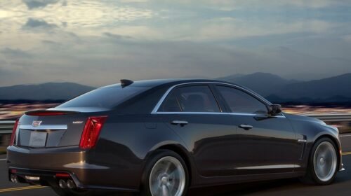 2016 Cadillac CTS-V