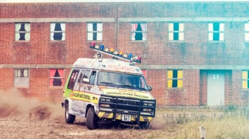 Top Gear Ambulance race