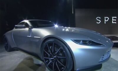 Aston Martin DB10 front
