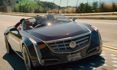 Cadillac Ciel Concept in Entourage - official trailer