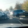 David Beckham crashed his Audi RS6 Avant