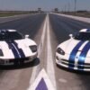 Dodge Viper vs Ford GT
