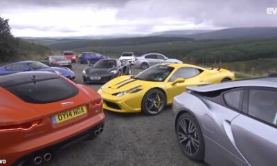EVO Car of the Year shootout