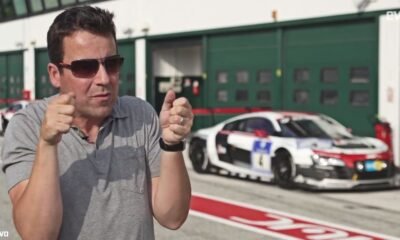 EVO drives Audi R18 e-tron Quattro LMP1 car