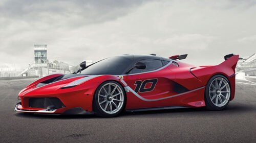 Ferrari LaFerrari FXX K