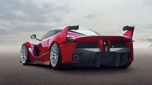 Ferrari LaFerrari FXX K