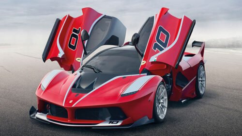 Ferrari LaFerrari FXX K
