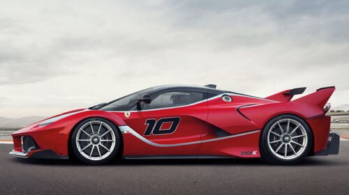 Ferrari LaFerrari FXX K