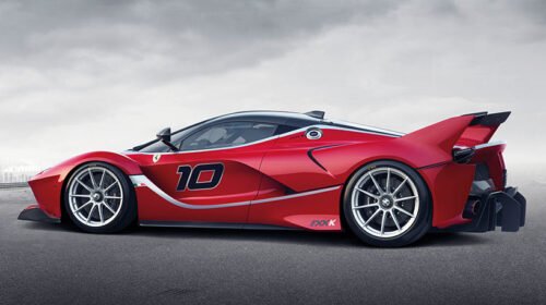 Ferrari LaFerrari FXX K