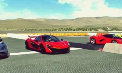 Forza 5 supercar drag race