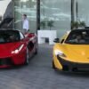 LaFerrari, Mclaren P1 in Monaco