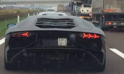 Lamborghini Aventador SV