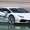 Lamborghini Huracan drifts