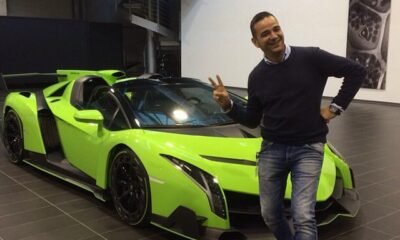 Lamborghini Veneno Roadster