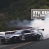 Nissan GTR tears up the hill