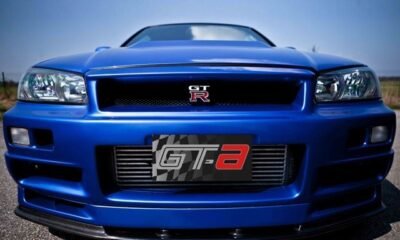 Paul Walker Nissan Skyline GTR