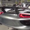 Porsche 918 Spyder factory tour