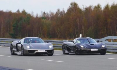 Porsche 918 Spyder vs Koenigsegg Agera R