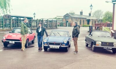Sports cars