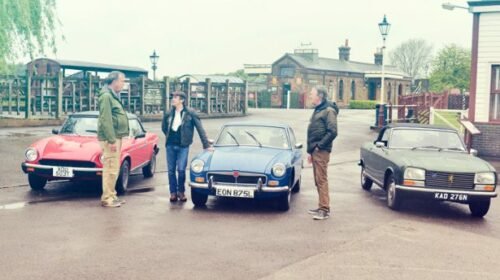 Sports cars