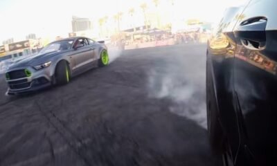 Mustang RTR Drifting- Wild Drift Ride
