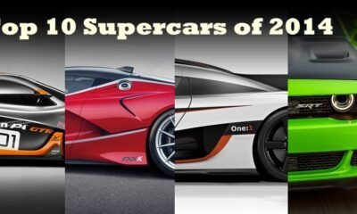 Top 10 Supercars of 2014