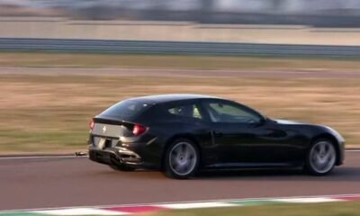 2016 Ferrari FF M test mule