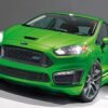 Ford Fiesta RS rendering