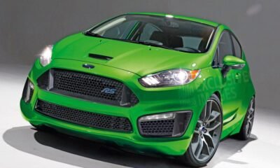 Ford Fiesta RS rendering