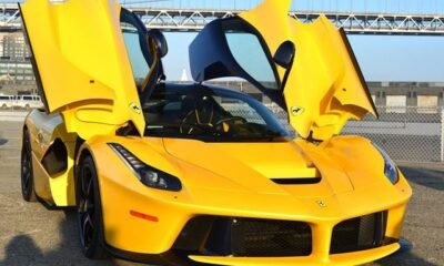 Google VP Ferrari LaFerrari -1