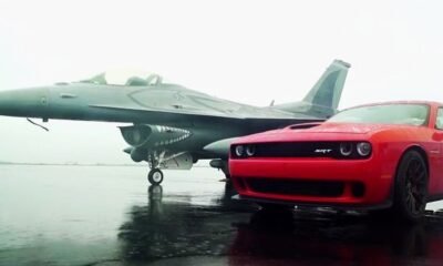 Hellcat vs F16