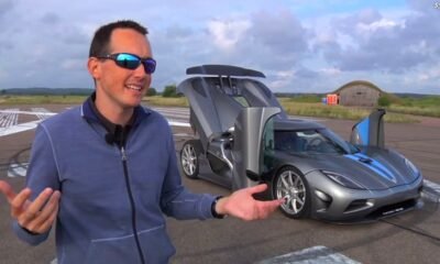 Koenigsegg Agera R vs Ford Focus diesel