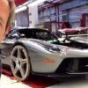 LaFerrari factory tour