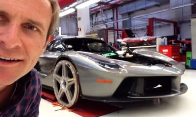 LaFerrari factory tour