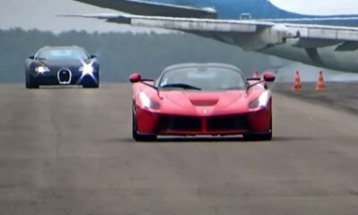 LaFerrari vs Bugatti Veyron