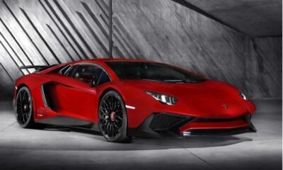 Lamborghini Aventador SV