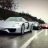 Mclaren P1 vs LaFerrari vs Porsche 918