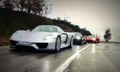 Mclaren P1 vs LaFerrari vs Porsche 918