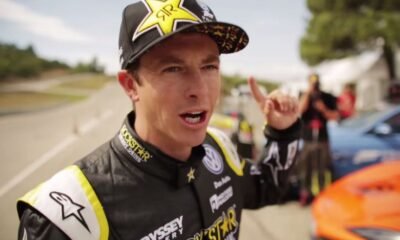 Tanner Foust at Forza Fuel Speed Dating Challenge