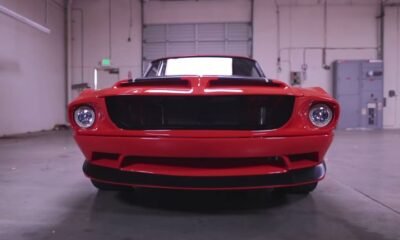 Villain Ford Mustang front