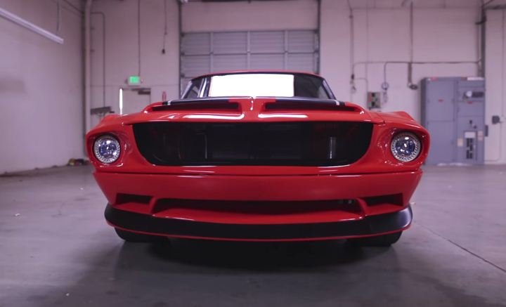 Villain Ford Mustang front