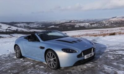 Aston Martin V12 Vantage S Roadster