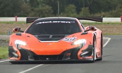 Mclaren 650S GT3