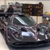 Pagani Zonda 760 JC front