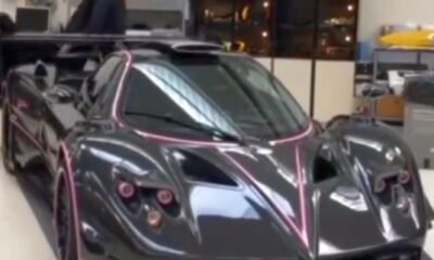 Pagani Zonda 760 JC front