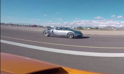 UGR Lamborghini Gallardo vs Bugatti Veyron